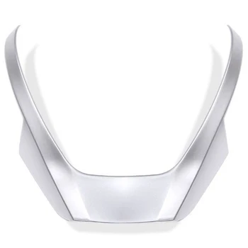 

For BMW X3 X4 X5 F15 F25 F26 2014-2016 ABS Chrome Steering Wheel Cover Trim Stickers Car Styling Accessory