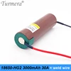 Batería de 18650 mah hg2 3000 v 30a, alta corriente de descarga para herramienta de destornillador shura, batería + Cable de soldadura, 3,6 ► Foto 3/4
