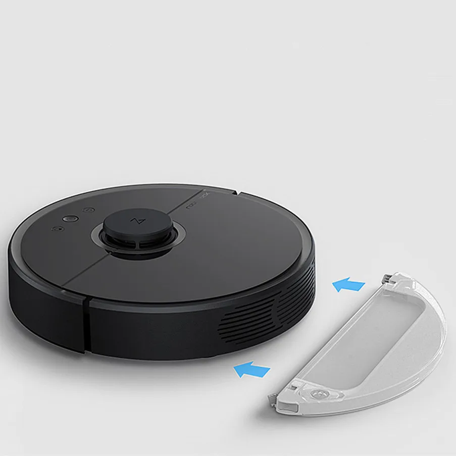 Original Roborock Black S55 Robot Vacuum Cleaner for Home Automatic Sweeping Smart Planned Washing Mopping Dust Sterilize New