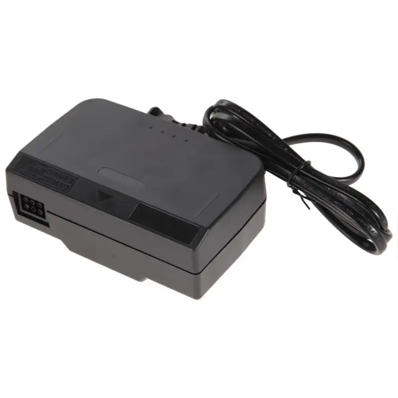 

AC Adapter for Nintendo 64 - N64 Power Cord / Cable US Plug AC100-245V, 50/60Hz, 0.5A about 112. x 7 x 4.1cm With: Nintendo 64