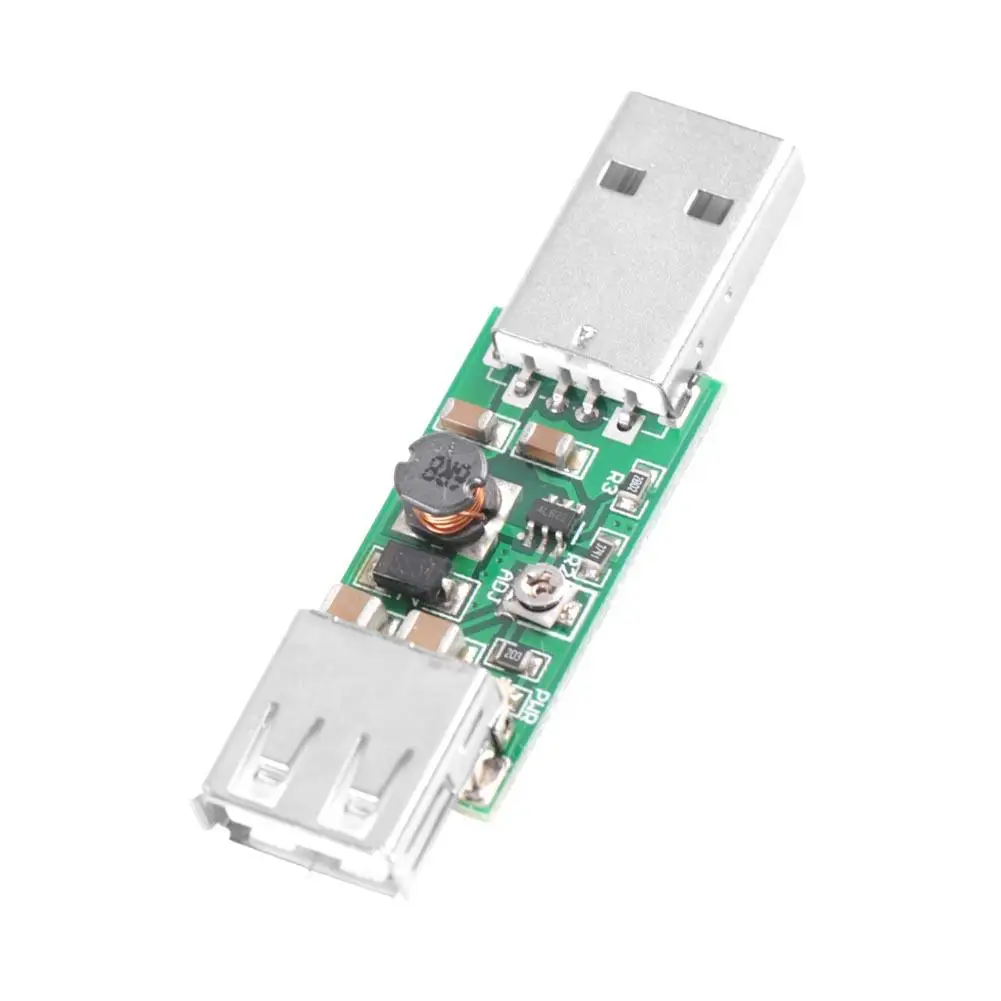 USB к 5V 6 15V регулируемый выход DC Повышающий Модуль преобразователя
