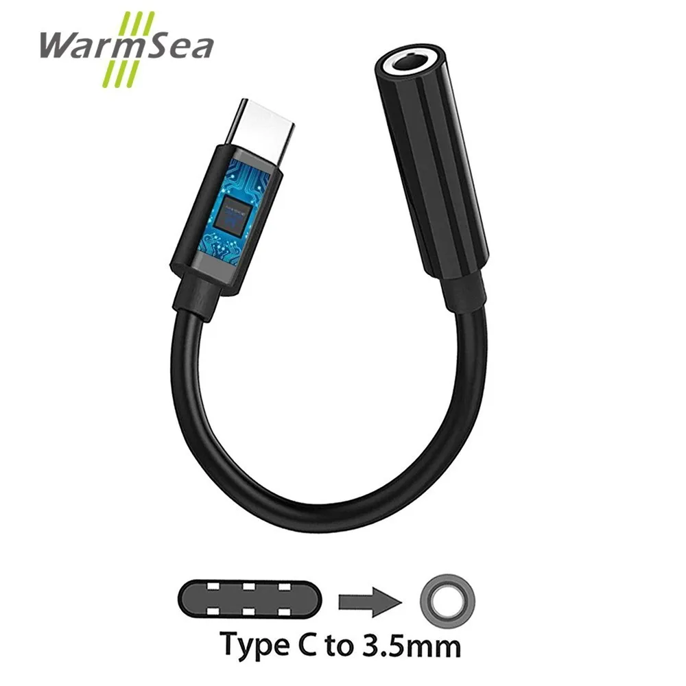 USB Type C To 3.5mm Audio Adapter Type-C to Aux Cable Headphone Jack for Google Pixel 2 HTC U11 Huawei Mate 10 Pro |