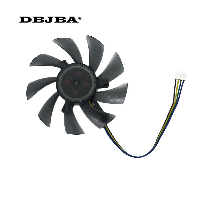 Охлаждающий вентилятор 85 мм T129215SU 4 контактный заменяемый для ASUS GTX 460 560 960 Mini HD 6790