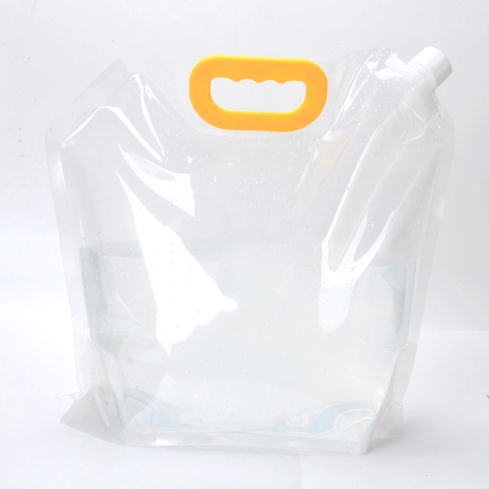 

3L Folding Water Bag Outdoor Travel Hiking Camping Climbing Water Pouch Portable Lifting Water Drinking Storage Bag Survival Kit