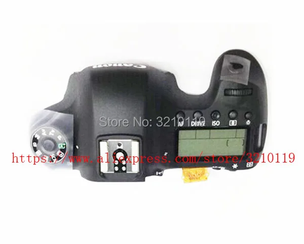 Бесплатная доставка новая оригинальная верхняя крышка 6D для canon часть с ключом и