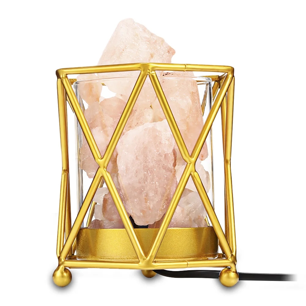 

All Sale Crystal Salt Night Lamp Dimmable Brightness Touch Control for Bedroom Living Room Home Decor