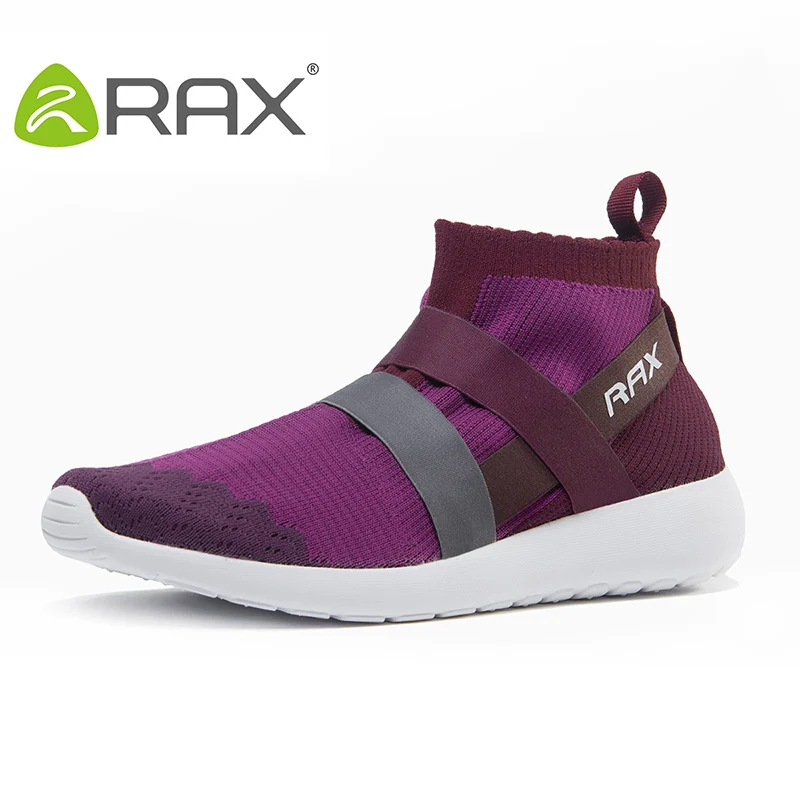 Rax 2019 Lightweight Running Shoes Zapatos Sneakers for Women Breathable Spring Summer Bandage Sexy Outdoor Sports Shoes Women