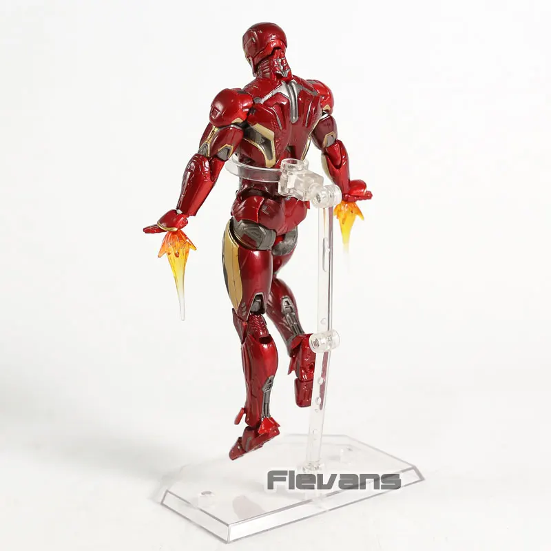 MAFEX № 022 ЖЕЛЕЗНЫЙ ЧЕЛОВЕК Марк МК 45 ПВХ, движущаяся фигурка, Коллекционная модель, игрушка