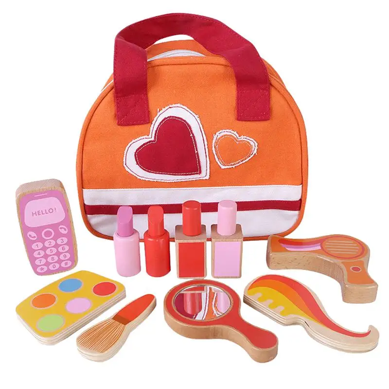 Modern New Classic Girls Toy Vanity Beauty Cosmetic Hair Tools Toy Make