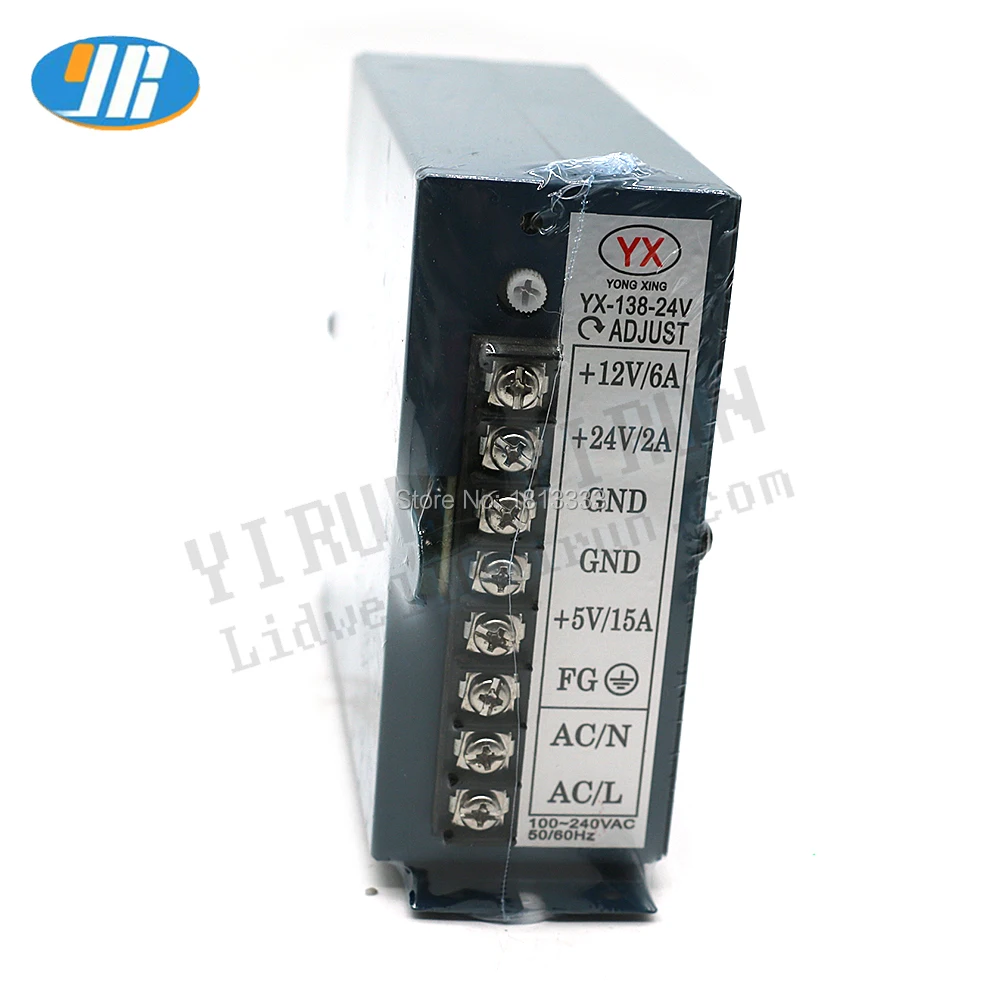 

Arcade Power Supply 5V/6A 12V/15A 24V/2A Jamma Arcade Switch Power Supply Arcade Cabinet Accessories