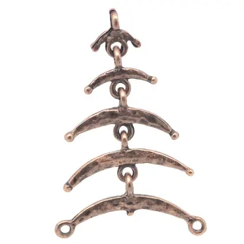 

DoreenBeads Connectors Findings Crescent Moon Antique Copper 4.2x2.6cm,20PCs (B25026), yiwu
