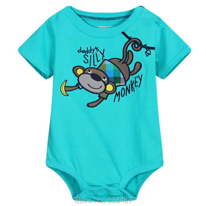 

New 2019 High Quality 100% Cotton Branded Bebe Newborn Baby Boys Clothing Clothes Jumpsuit Creepers Bodysuits Baby Boy Bodysuits