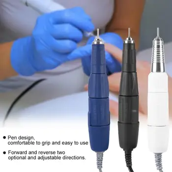 

102L-2.35mm 65W Electric Nail Drill Handle Handpiece For Electric Nail Manicure Machine Pedicure Drills Machine Accessories Tool