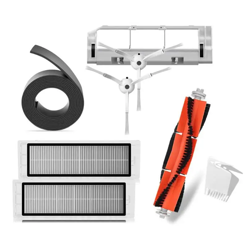 

HEPA Filter+Main Brush for Xiaomi/Mijia/Roborock Vacuum Cleaner Accessories Replaceable Accessories Set
