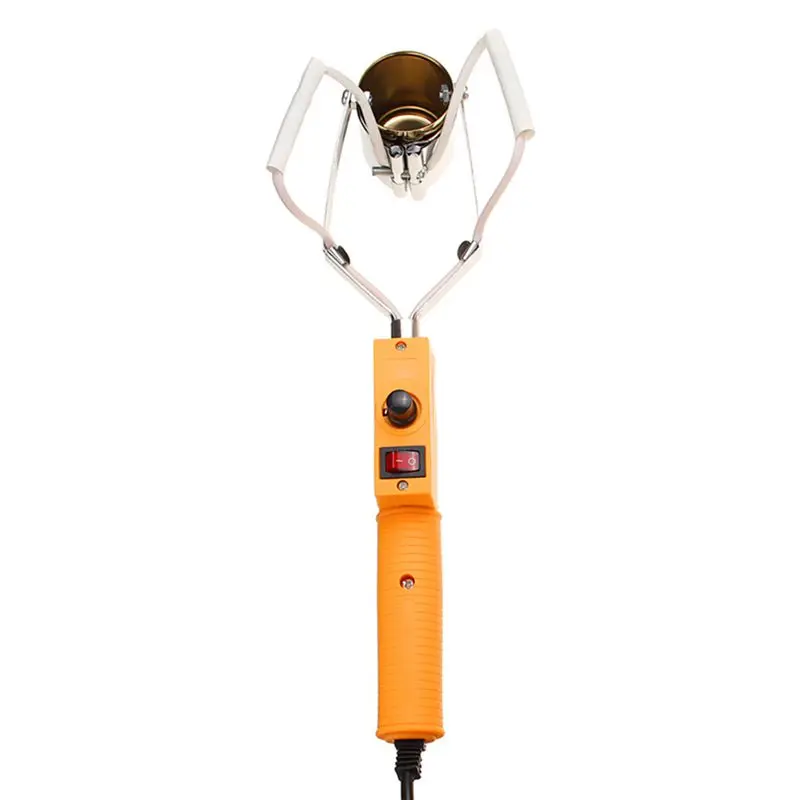 

220V-250V Ac 280W Electric Portable Solder Furnace For Casting Heads Lead Tin Indium 150-450 Degree Au Plug