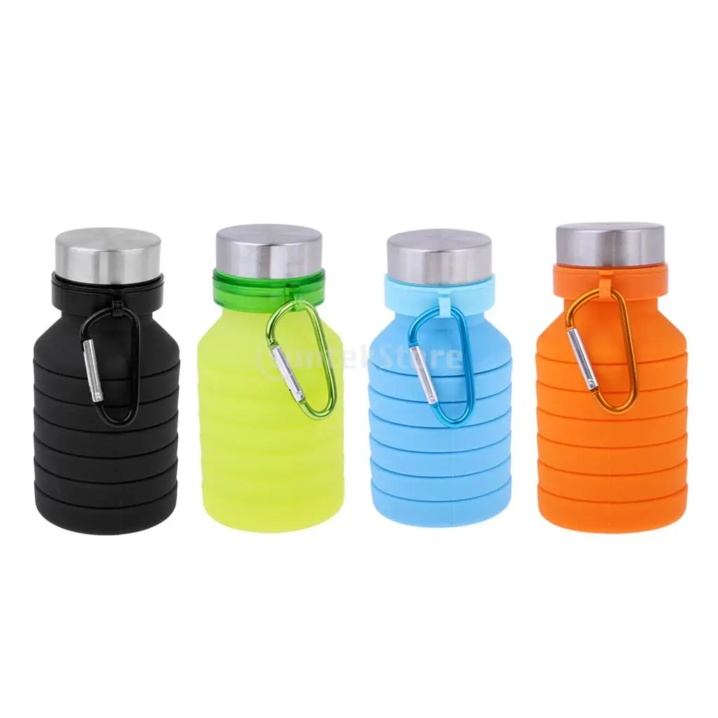 Aliexpress.com : Buy 550ml Collapsible Silicone Water