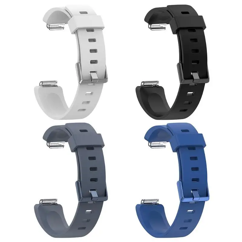 

S/L Size Silicone Adjustable Smart Wristband Colorful Bracelet Watch Strap Replacement for Fitbit Inspire/Inspire HR L Hot Sale