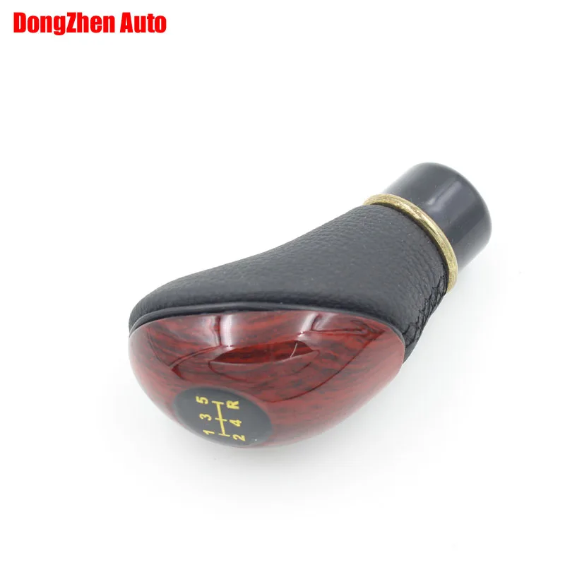 

1X Auto Car 5 Speed Transmission Gear Shift Knob Automobile Shifter Shift Lever Knob For Passat Manual Toyota Camry VW MK4 Ford