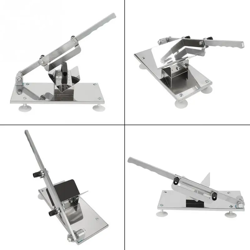 Автоматическая подача мясо ягненок Slicer дома ручной шлифовальный аппарат для