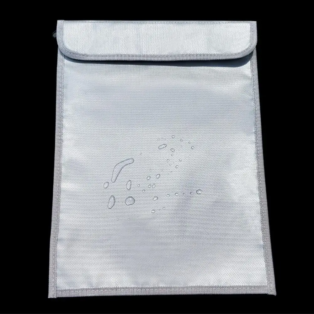 

Fire Proof Waterproof Protecting Bag for Important Object Storage