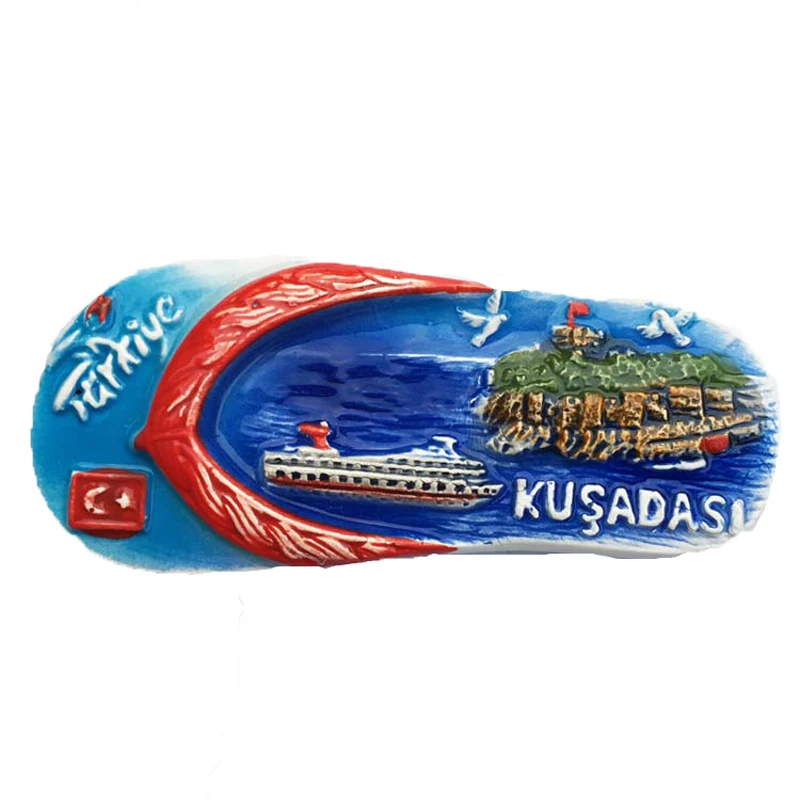 

Lychee Life Turkey Scenic Refrigerator Magnetic Sticker Famous Landscape Fridge Magnet Souvenir Modern Home Kitchen Decoration