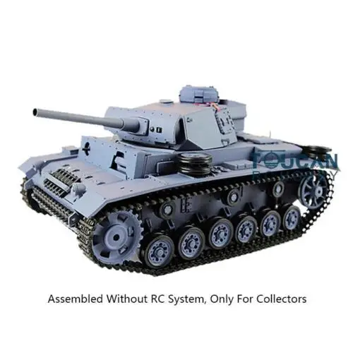 

Henglong 1/16 3848 Plastic German Panther III L Static Tank Model W/O Electric