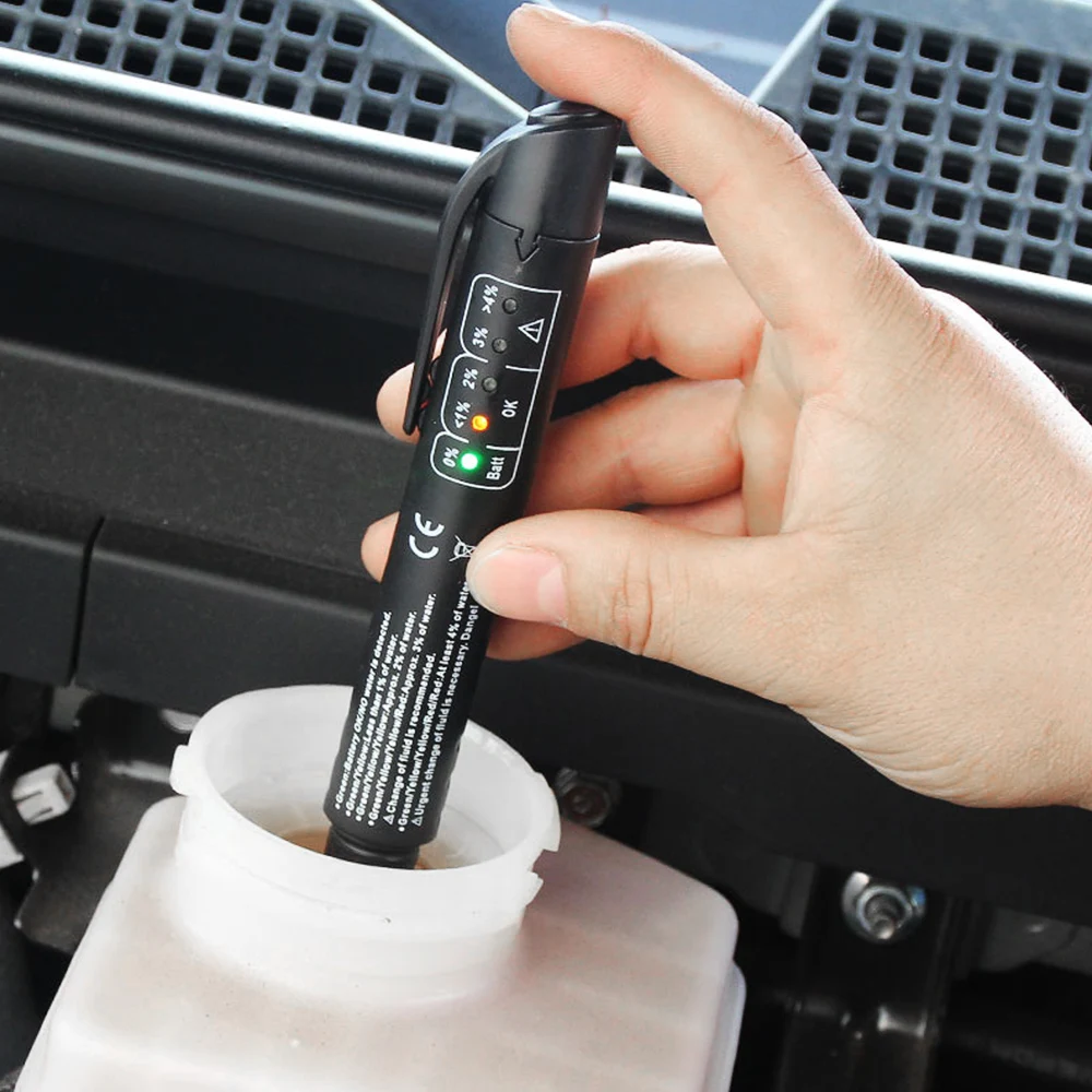 

Car Brake Fluid Tester Pen Auto Oil Quality Check Analyzer