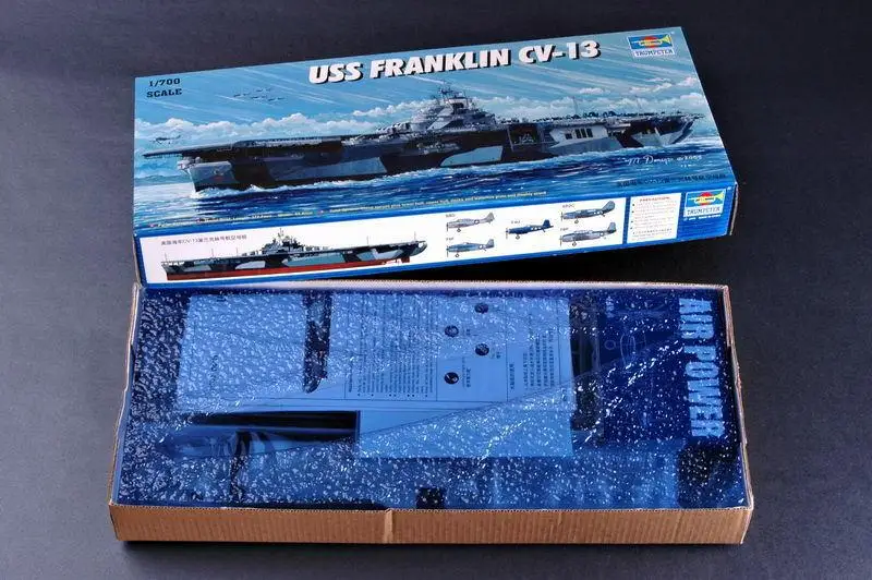 Trumpeter 1/700 05730 Uss Franklin Cv-13