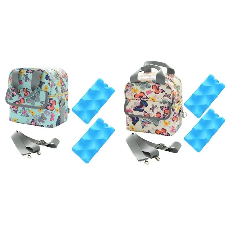 

Mummy Maternity Bag Breast Milk Cooler Baby Nursing Shoulder Bags Backpack