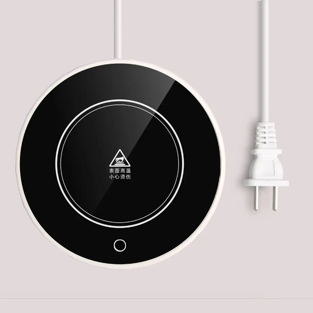 

Smart Office Desk Use Gravity-Induction Coffee No 40-60Celsius 18W Mug Warmer 110V Plate Black, White 50Hz