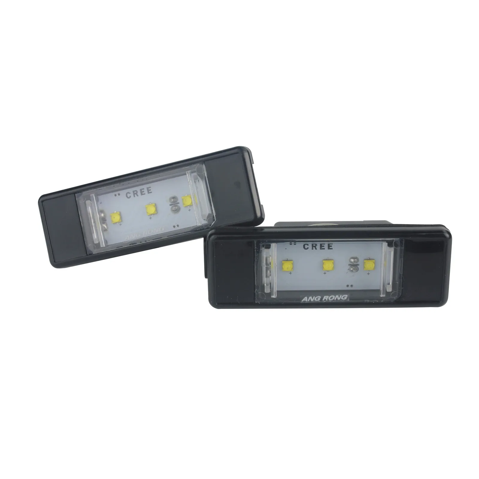 ANGRONG 2x15W светодиодное освещение номерного знака белый для Peugeot RCZ Coupe Expert III 807 806 607