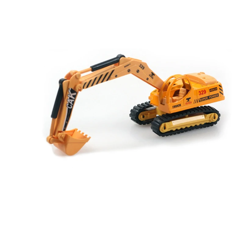 

1:64 Mini Alloy Diecast Engineering Car Tractor Toy Dump Truck Model Classic-Toy Cars For Children Set Alloy Vehicle Excavator