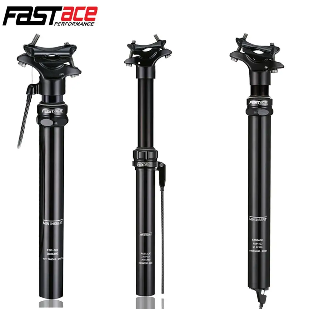  2019  Fastace coated hydraulic oil pressure line control telescopic lifting seat tube bicycle seat 