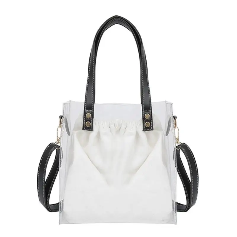 

Summer Beach Transparent Women Shoulder Messenger Handbags Crossbody Bags