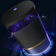 Летний USB присоска фотокатализатор москитная убийца лампа светодиодный Repelente ловушка Крытый интеллектуальный светильник отпугиватель комаров