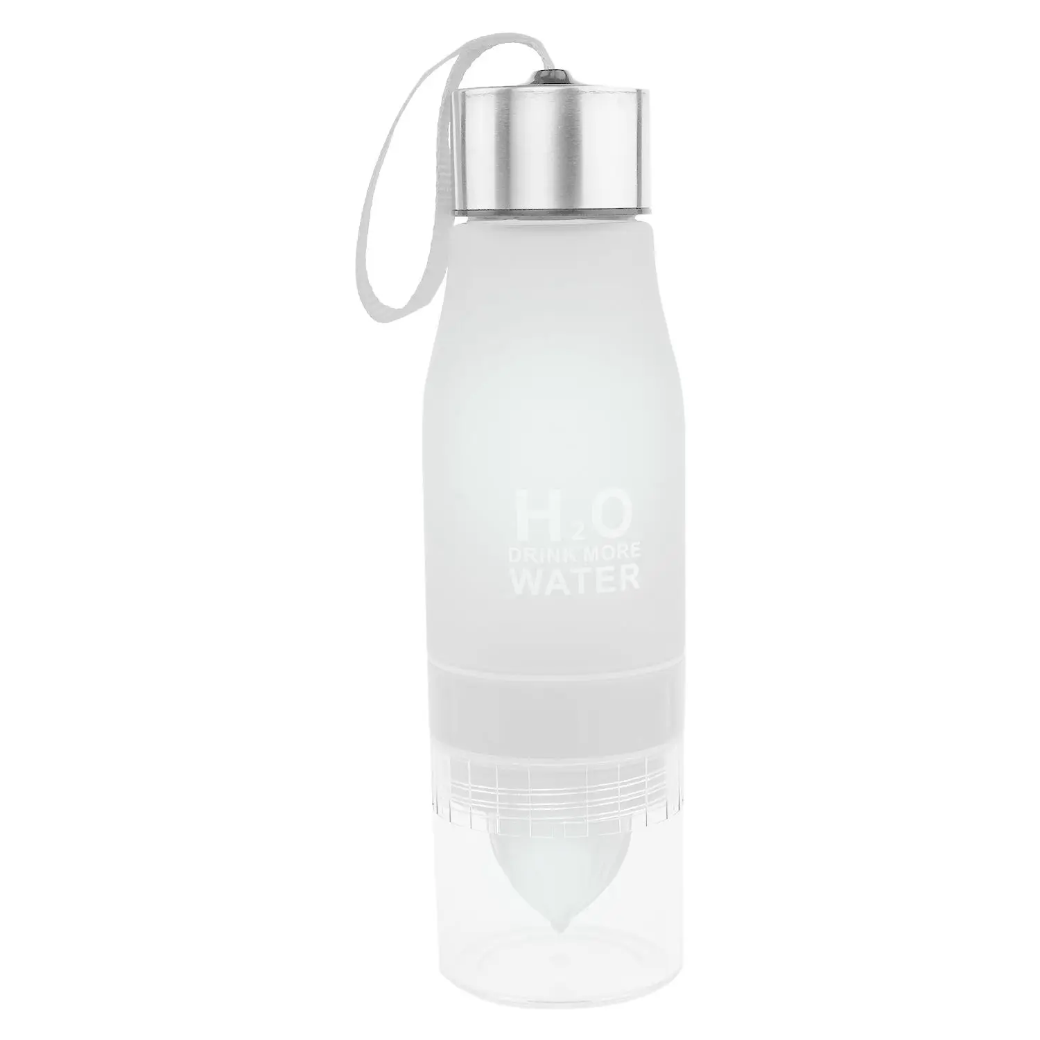 

MMFC-650ML Fruit Fuzer Infusing Infuser Water Bottle Sport Health Juice Maker Drink