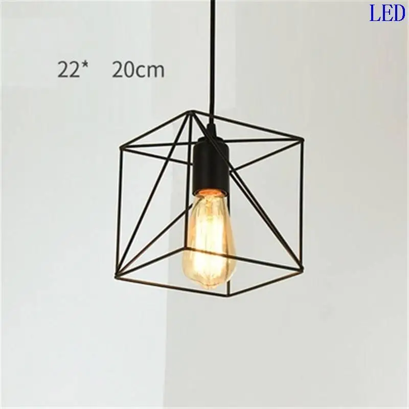 Светильник Techo Colgante Light Industriele Deco Домашний и подвесной светильник Подвесная