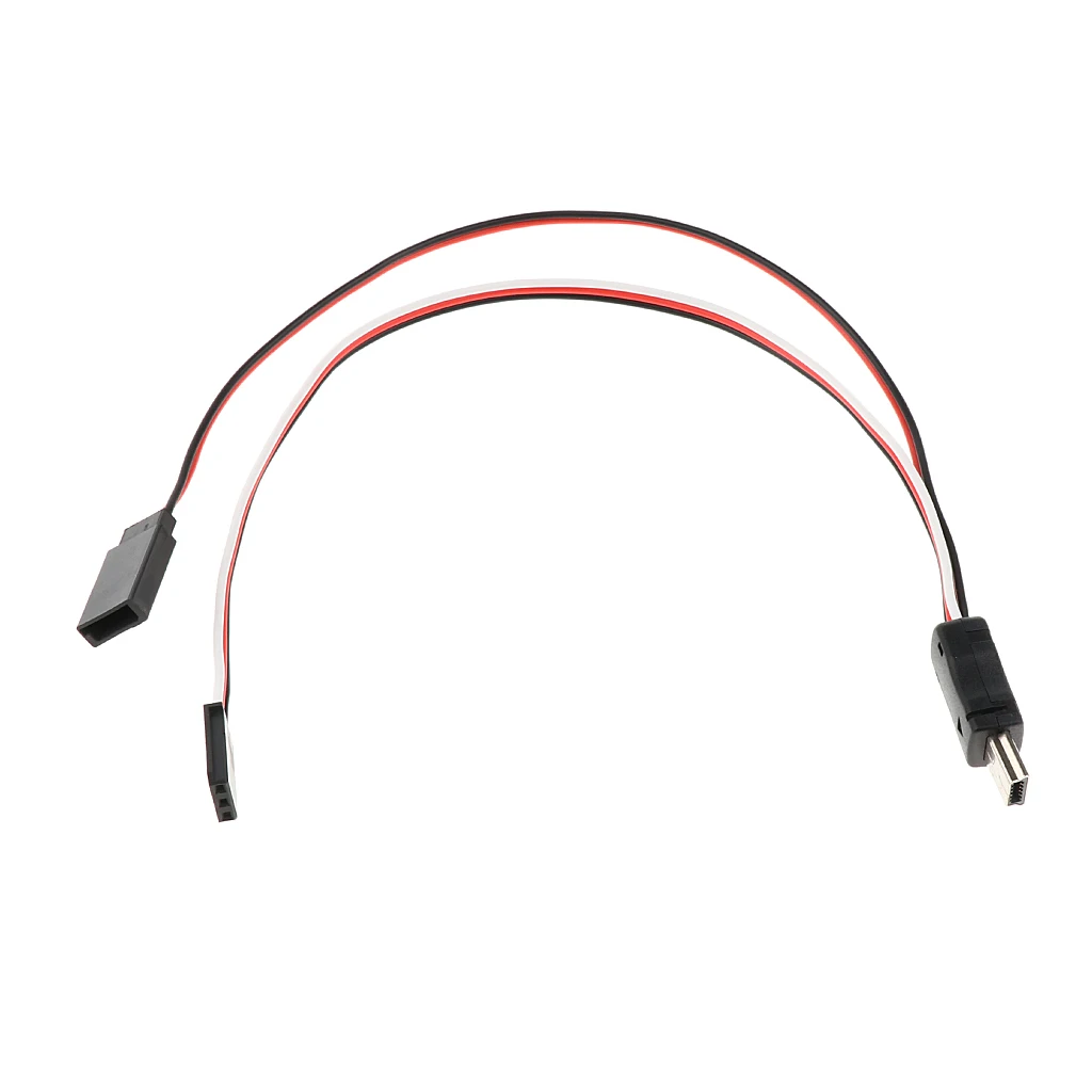 

Micro USB to AV FPV Video Output Cable 5V DC Power Input BEC for Gopro 3