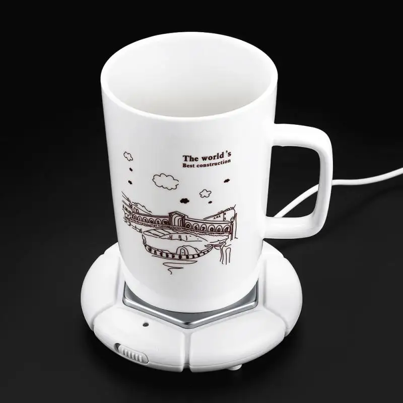 Новая USB Изоляция Coaster нагреватель Теплоизоляция Электрический