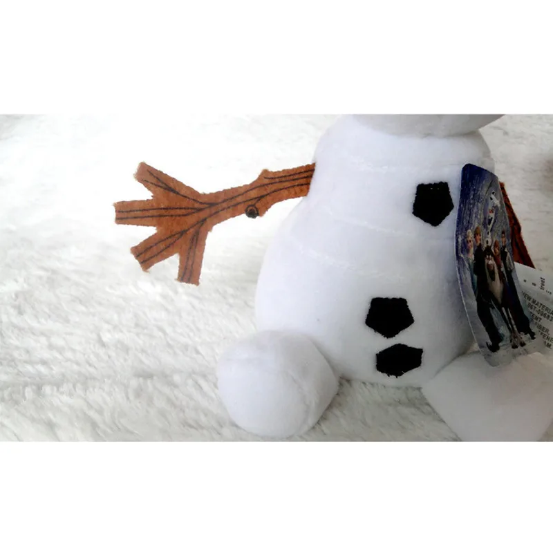 Disney's New Arrival Frozen Cute Plush Toys Olaf Short Plush Toys For Kids Children's Holiday Gifts