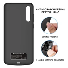 CASEWIN зарядное устройство чехол для huawei P20 Pro Чехол 3600 мАч power Bank емкость батареи внешнее резервное зарядное устройство чехол для телефона