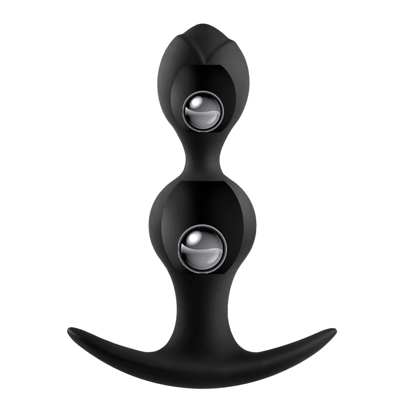 Steel Ball Anal Plug Silicone Sex Stimulation Toys for Adult Male Female SN-Hot | Красота и здоровье