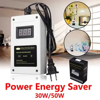 

30KW Digital Voltage Power Saving For Home Office Smart Electricity Saver