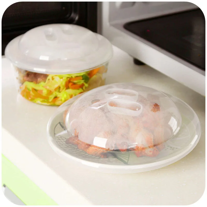 

1pcs/lot Multifunction Microwave Oven Cap Oil Proof Cover Heat Seal Cover Refrigerator Preservation Lid