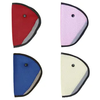 

Seat Belt Safe Adjuster Triangle Baby Kid saft Car Device Auto Safety Shoulder Harness Strap Cover Child Neck Protect Positioner