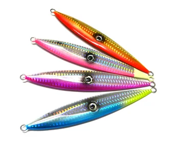 

Jig 120g 150g Jigging Metal Spoon High Quality VIB artificial bait boat fishing jig lures lead fishing tackle