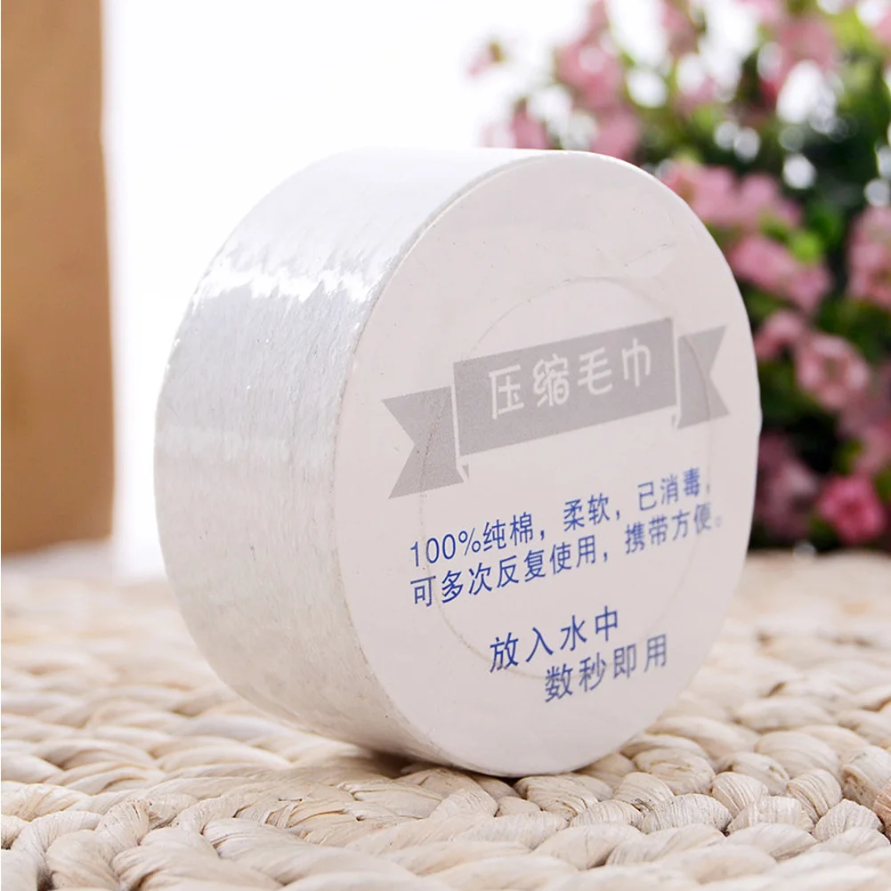 

New Mini Portable Face Care Cotton Compressed Towel For Kids Adults Summer Outdoor Travel Health Sports Magic Towel
