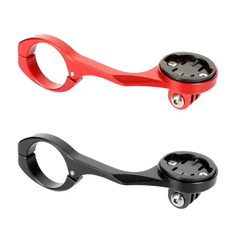 

Aluminum Alloy Bicycle Computer Camera Mount Holder Handlebar Adapter Kit for iGPSPORT Garmin Bryton GoPro with Light Holder