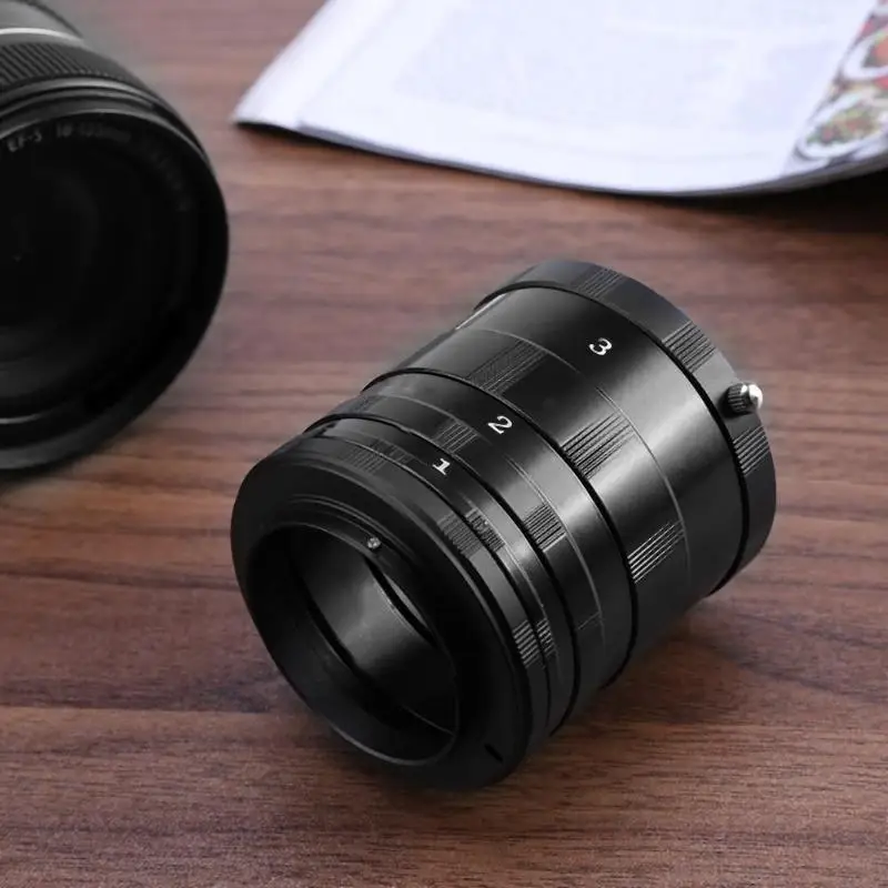 Макроудлинительная трубка для камеры Nikon D7200 D7100 D7000 D5500|Адаптеры объектива| |