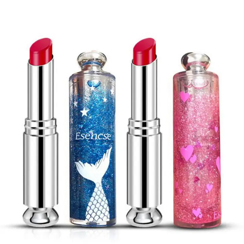 

2018 New Lipsticks Beautiful Appearance Quicksand Style Lipstick Moisturizing Beauty Lips Matte Makeup